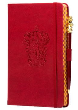 Harry Potter klasični meki notes s olovkom, serija Gryffindor