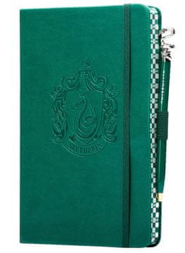 Harry Potter Slytherin classic meki notes s olovkom