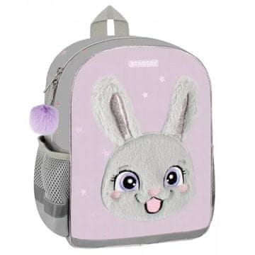 STARPAK Plecak s-mid kunić lila