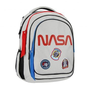 STARPAK Školski ruksak NASA, sive boje