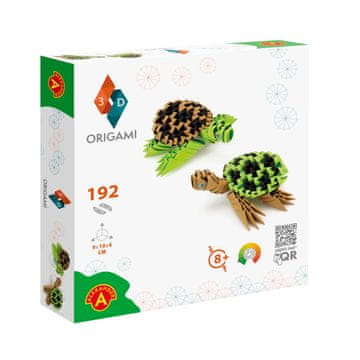 Alexander Origami 3D – kornjače