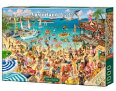 Castor Puzzle 1000 dijelova, zabava uz more
