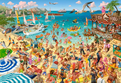 Castor Puzzle 1000 dijelova, zabava uz more