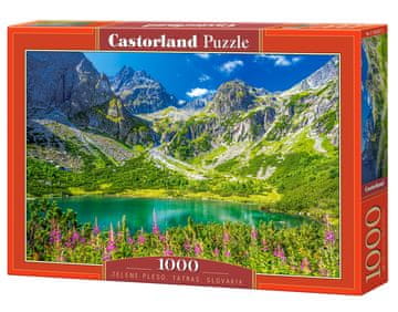 Castor Puzzle 1000 el. Zelene Pleso. Tatre. Slovačka