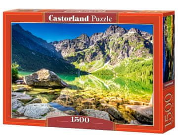 Castor Puzzle 1500 el. Izlazak sunca nad Morskim okom. Tatry. Poljska