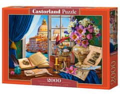 Castor Puzzle 2000 el. Venecijanska mrtva priroda