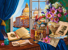 Castor Puzzle 2000 el. Venecijanska mrtva priroda