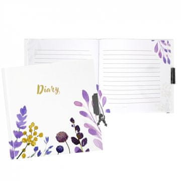STARPAK Dnevnik koji se zaključava, Flowers