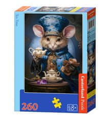 Castor Puzzle 260 el. Vrijeme je za čaj