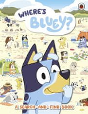 Ladybird Bluey. Gdje je Bluey? Knjiga za pretraživanje i pronalaženje