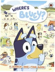 Ladybird Bluey. Gdje je Bluey? Knjiga za pretraživanje i pronalaženje