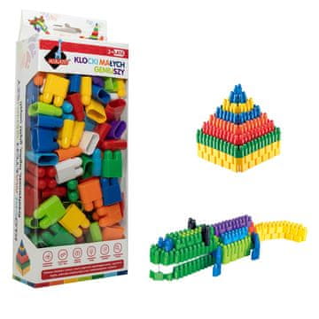Kocke malih genijalaca. Ciglice.