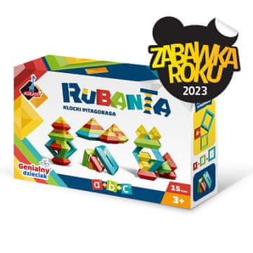 Pitagorine kocke 15 kom. Rubanta.