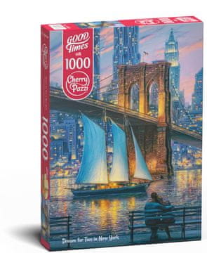 Cherry Pazzi Puzzle 1000 komada. Cherry Pazzi. Dream for Two in New York