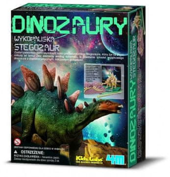 4M Znanstveni set za iskopavanje Stegosaurus