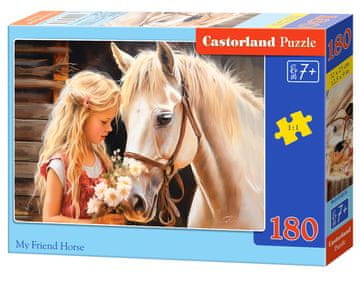 Castor Slagalica od 180 dijelova. Moj prijatelj konj.