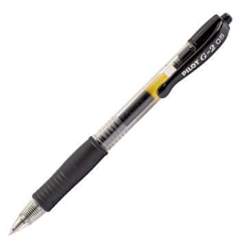 Pilot Gel olovka. G2 0.5 automatska. Crna.