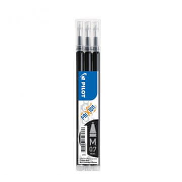 Pilot Punjenje za kemijsku olovku. Frixion 0,7 mm. Crna.