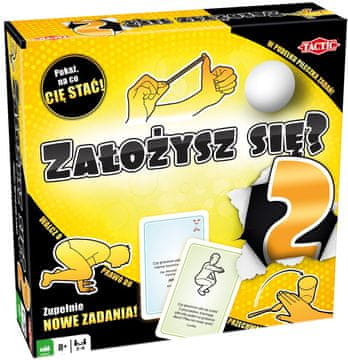 Tactic Društvena igra. Okladiš se? 2.0