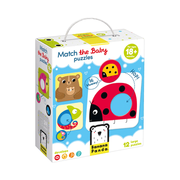Match the baby Puzzles 18 m+
