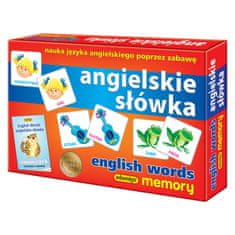 Adamigo Engleske riječi. Memory: engleske riječi.