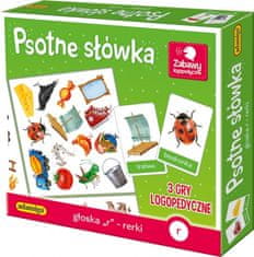 Adamigo Psotne riječi. Glas r - rerki