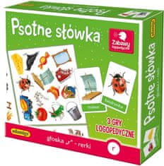 Adamigo Psotne riječi. Glas r - rerki