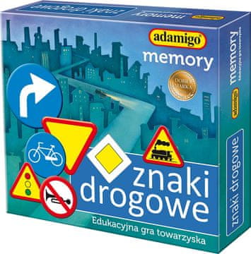 Adamigo Memory.znakovi drogowe. Adamigo.