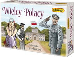 Adamigo Veliki Poljaci. Edukativna igra.