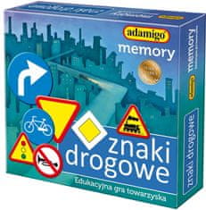 Adamigo Memory.znakovi drogowe. Adamigo.