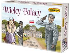 Adamigo Veliki Poljaci. Edukativna igra.