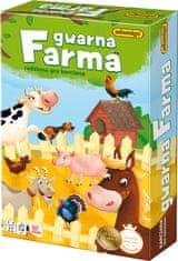 Adamigo Gvarna farma. Kartaška igra.