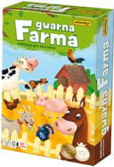 Adamigo Gvarna farma. Kartaška igra.