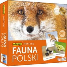 Adamigo Memory fauna polski, Adamigo