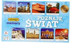 Adamigo Memory: poznajem svijet, adamigo