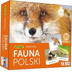 Adamigo Memory fauna polski, Adamigo