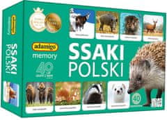 Adamigo Memory. Sisavci Poljske. Adamigo.
