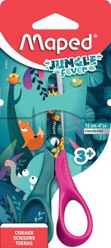 Maped Školske škare Jungle Fever Vivo 12 cm blister