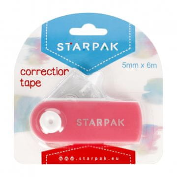 STARPAK Korektor u traci 5mmx6mb - ružičasti