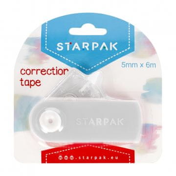 STARPAK Korektor u traci 5mmx6mb - siva