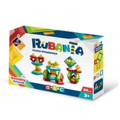 Rubanta. Pitagorine kocke 30 komada
