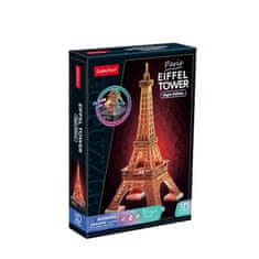 Bic . 3D LED slagalica. Eiffelov toranj noću. 51 dio.