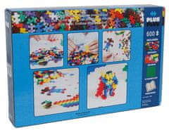 Plus-Plus Plus-Plus kocke. Nauči graditi. 600 komada