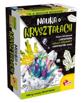 LISCIANI JA SAM GENIJ KRISTALNA ZNANOST 1481