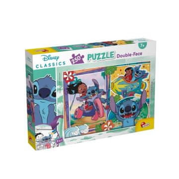 Lisciani Lisciani dvostrana puzzle Lilo i Stitch, 250 dijelova