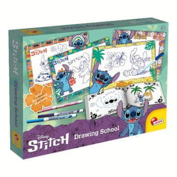 Lisciani Lisciani. Stitch. Škola crtanja mirisnim olovkama