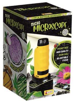LISCIANI JAM GENIJALNI MALI MIKROSKOP. 5557