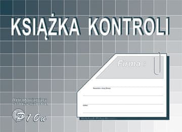 Druk. kontrolna knjiga A5