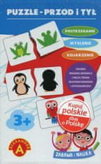 Alexander Zabava i učenje. Puzzle - Sprijeda i straga