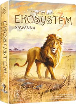 NASZA KSIEGARNIA Ekosystem 3 - Savana